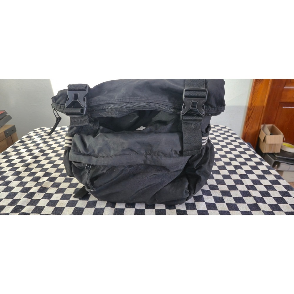 Adidas Black Backpack Laptop School Travel Bag